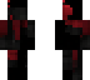 red and black