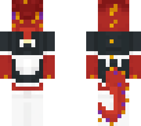red dragon maid