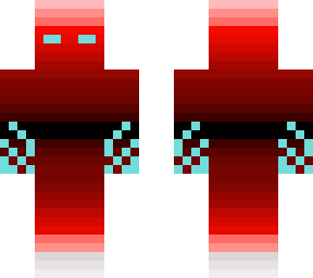 red tone blue flame