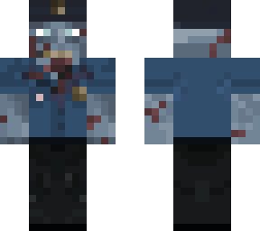resident evil 2 remake zombie cop
