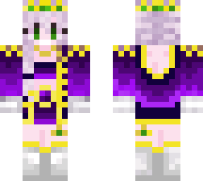 skin melanyadankworth inspirado en vegetta