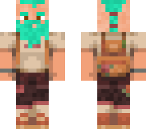 solarpunk farmer