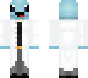 squirtle duedy scientist