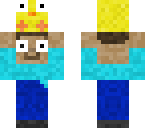 steve chicken!!!