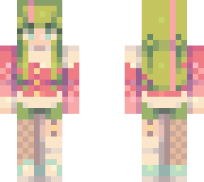 strawberry matcha . ce