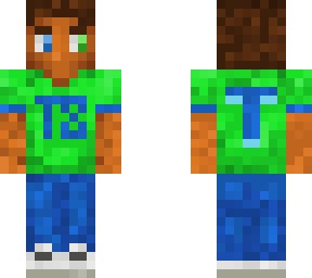 turnr8 green shirt (slim)