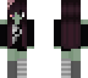 zombie girl