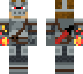 awesomead in knight armor