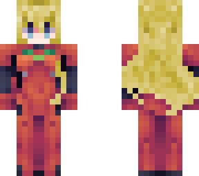 blond asuka