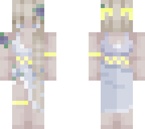 blond mermaid