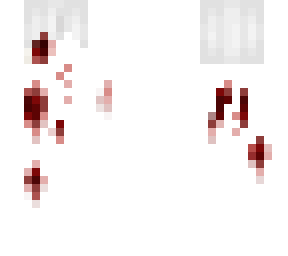 bloodied