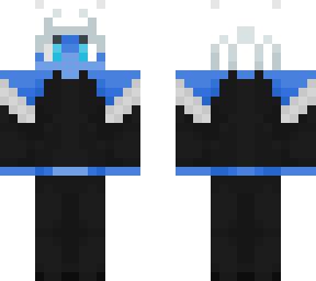 blue femboy