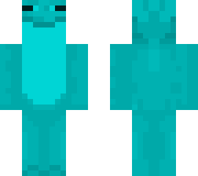 blue frog