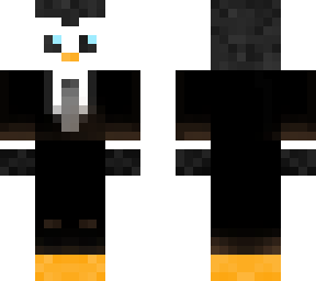 buisness piguin
