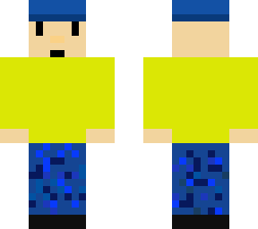 buurman geel, buur en buur gamen(nagemaakt)