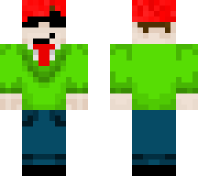 cool business guy with apple hat
