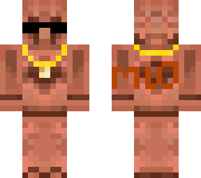 copper golem gangster