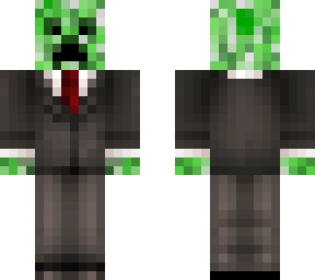 creeper in suit