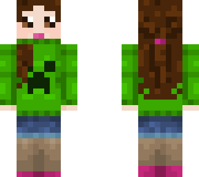 creeper sweater