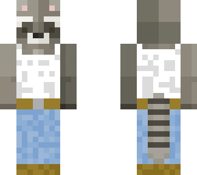 deadbeat racoon