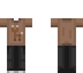 deer shirt - outfit base