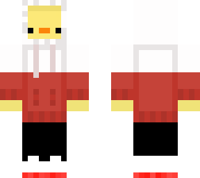 duck wearing polish hoodie (updated)