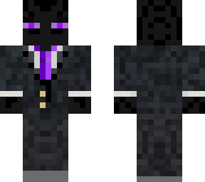 fancy enderman 3d