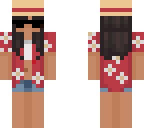 female relax luffy