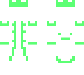 funny green crown