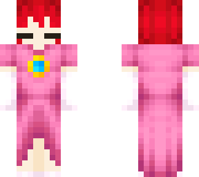 i'm peach now
