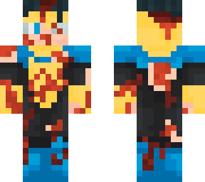 invincible beat up