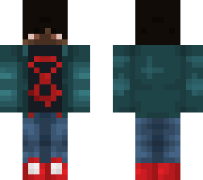 miles for my spider-man mod