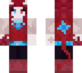 my skin, but like, a human