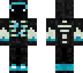 mysterious figure with a warden hoodie