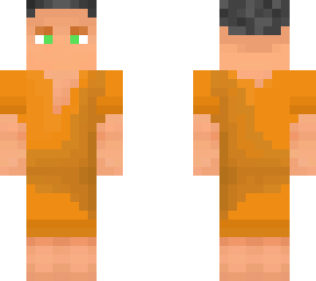 orange buddhist monk