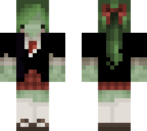 papawappa classic zombie girl edit