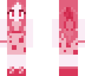 pink mushroom girl!