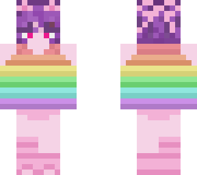 pinkie rainbow ? :3