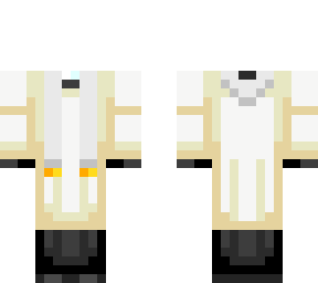 priest - surplice and white stole - onesie