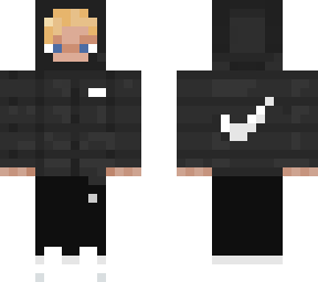 puffer jacket blond
