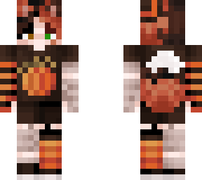 pumpkin boy