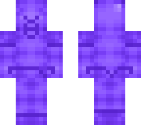 purple steve | steves retextured