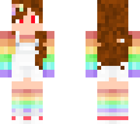 rainbow charater