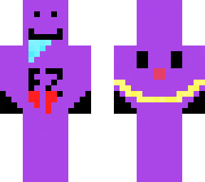 random purple ez
