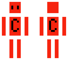 red c skin