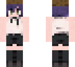 reze with bomber hat