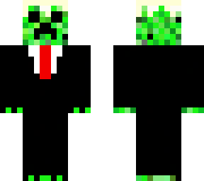 skin with  suit