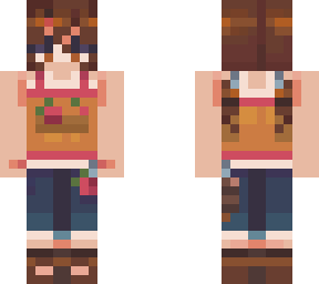 strawberry pincone girl