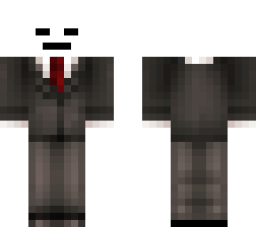 suit and tie