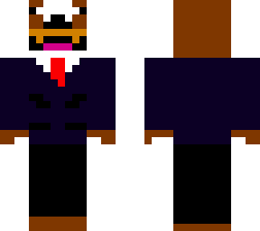 white collar dog
